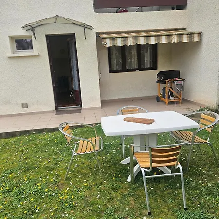 别墅 Maison Irrintzina 圣让－德吕兹