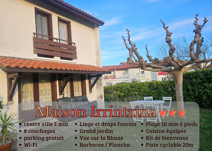 Villa Maison Irrintzina *